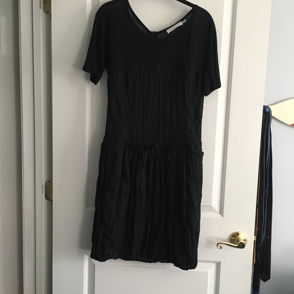 See by Chloe wool blend dress